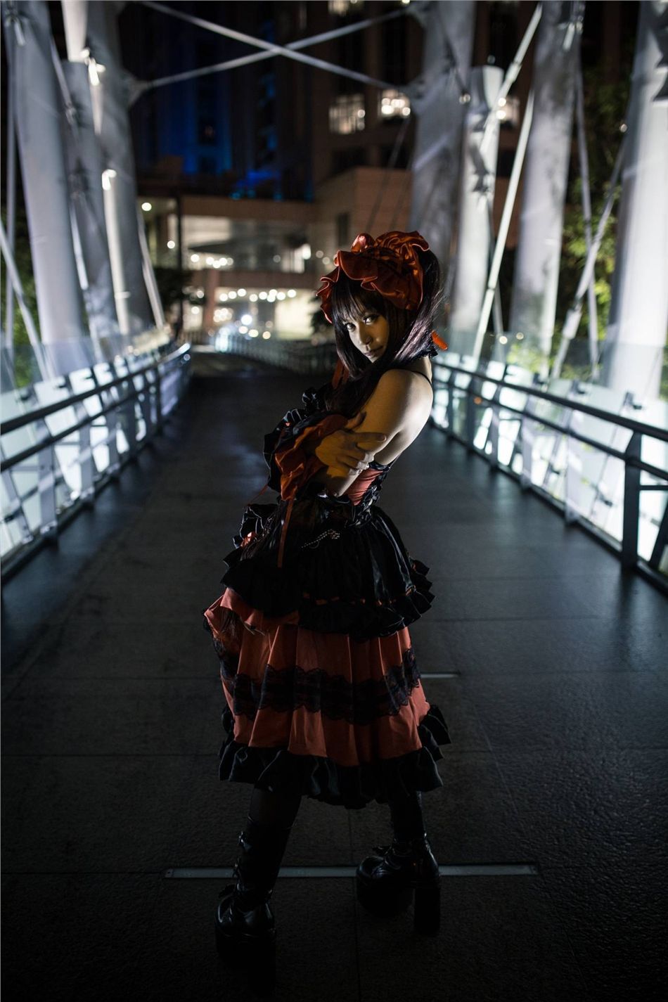 [Cosplay] 2013.12.09 時崎狂三コスプレ写真集 鬼瞳
